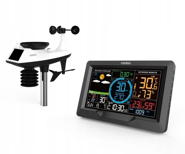 Weerstation METEO SP89 - 21,5x13 cm - draadloze multi-sensor