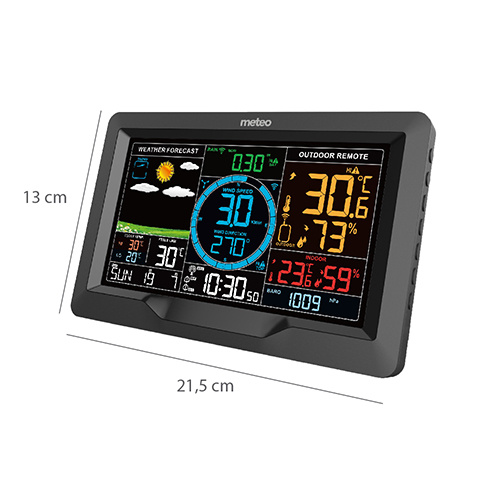 Weerstation METEO SP89 - 21,5x13 cm - draadloze multi-sensor
