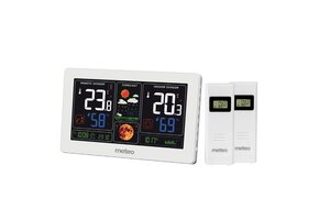 Weerstation METEO SP100 - 13x20,5x3,2cm - draadloos - wit