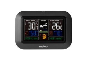 Weerstation METEO SP80T - 24x17x3cm - draadloos - zwart