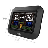 Weerstation METEO SP80T - 24x17x3cm - draadloos - zwart