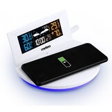 Weerstation METEO SP94 - met sfeerlamp - inductielader