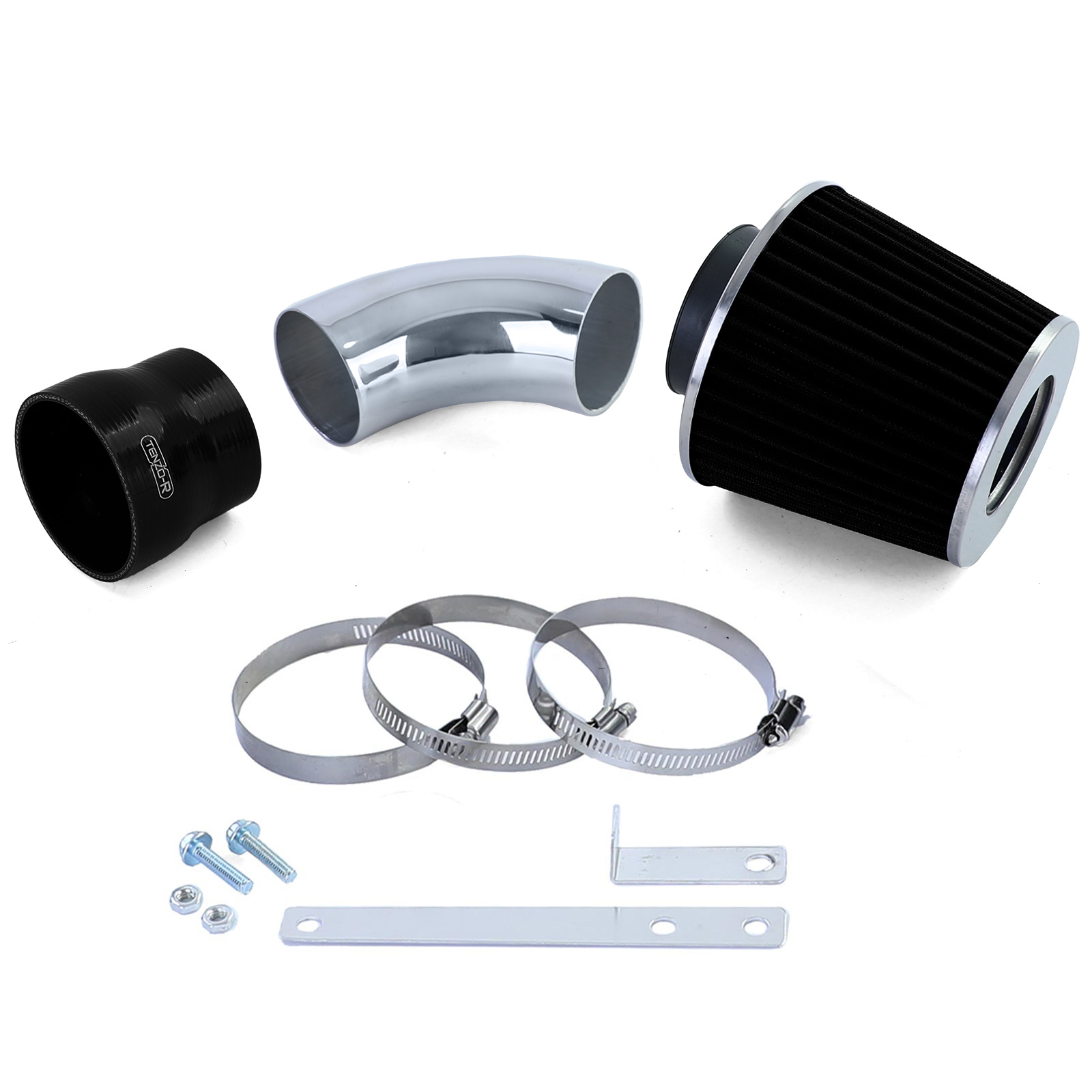 Luchtinlaatkit Sport Luchtfilter Zwart geschikt voor BMW 3-serie E46 323 325 328 330