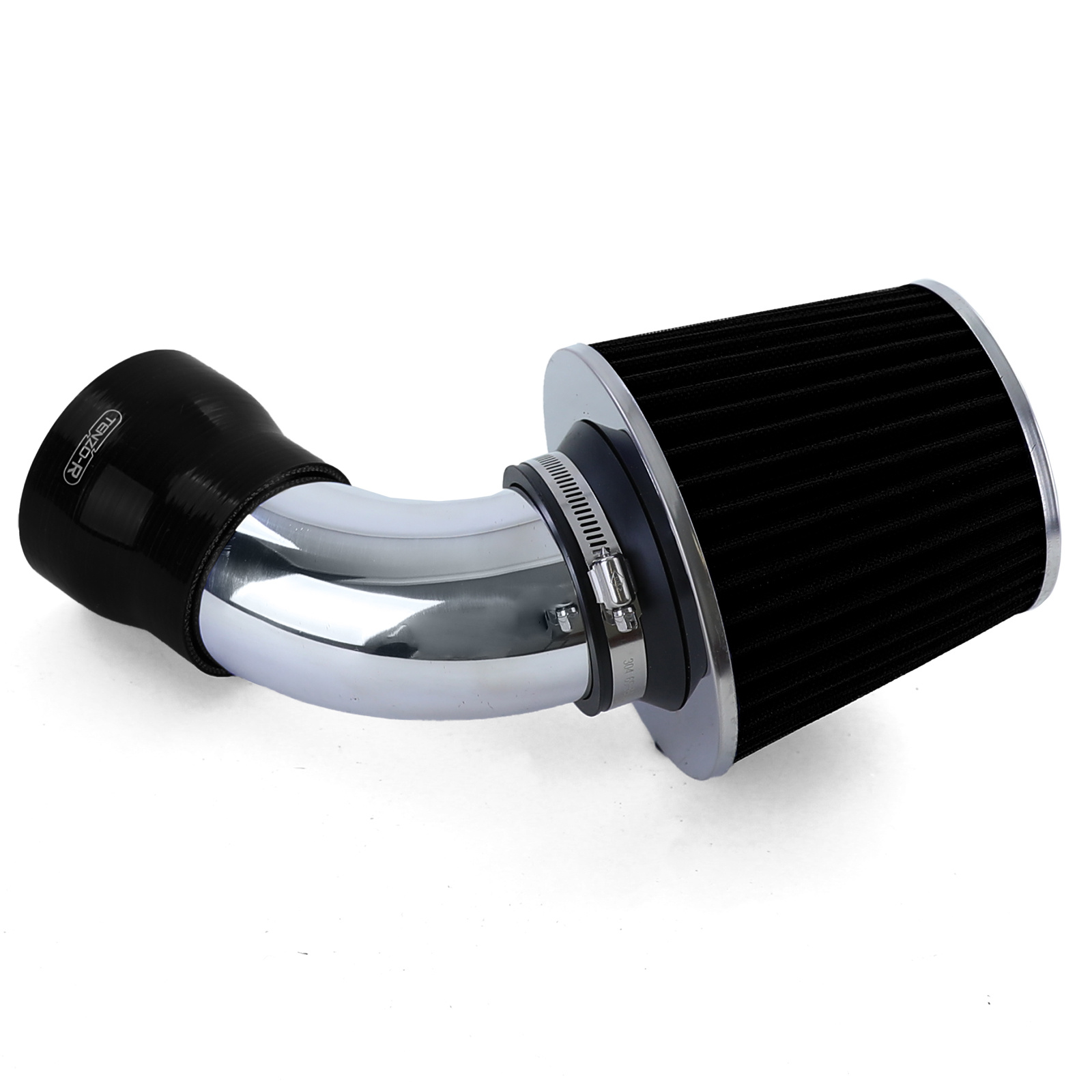 Luchtinlaatkit Sport Luchtfilter Zwart geschikt voor BMW 3-serie E46 323 325 328 330