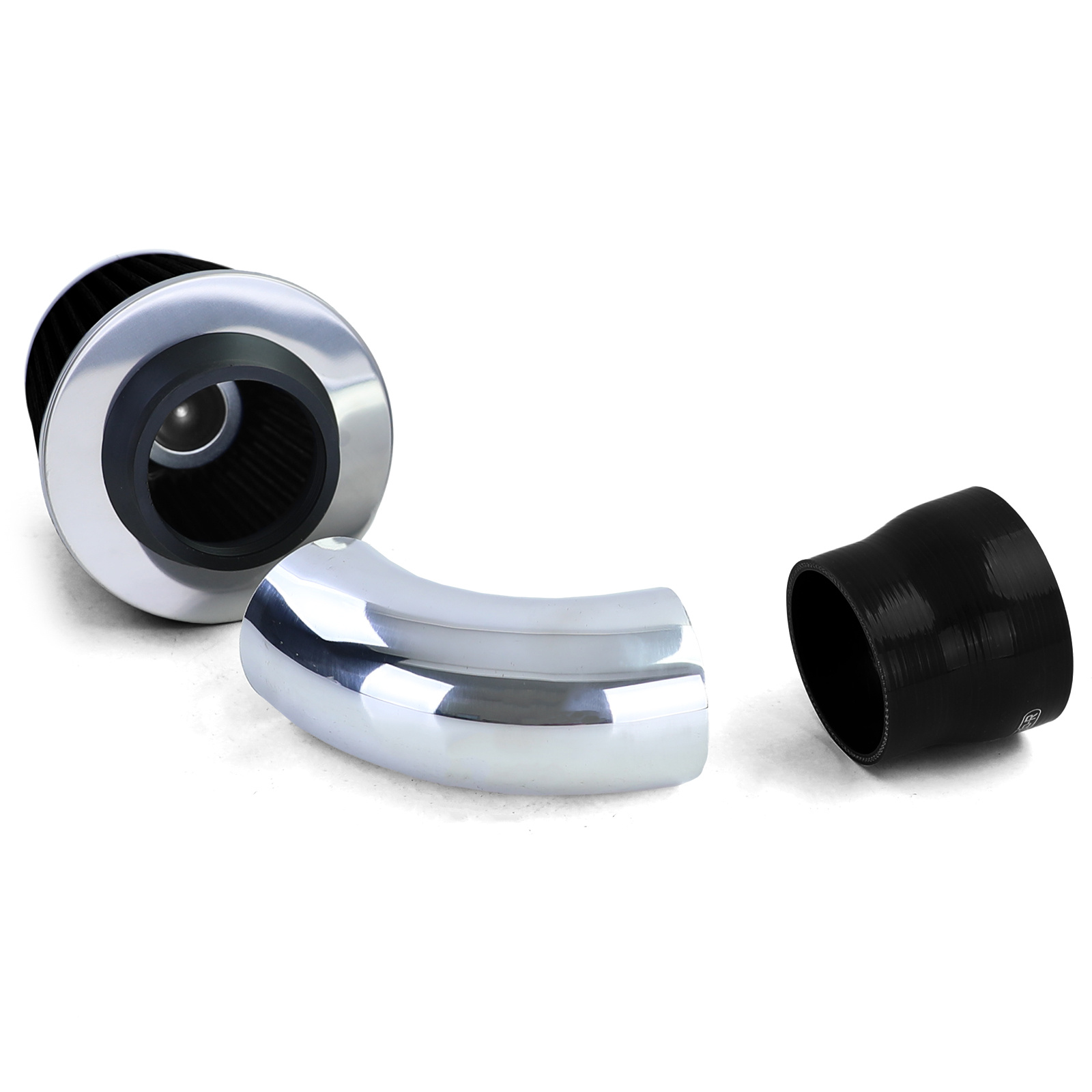 Luchtinlaatkit Sport Luchtfilter Zwart geschikt voor BMW 3-serie E46 323 325 328 330