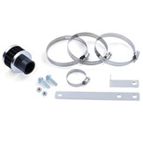 Luchtinlaatkit met sportluchtfilter Zwart voor Audi TT 8N 1.8 4-cilinder 98-06