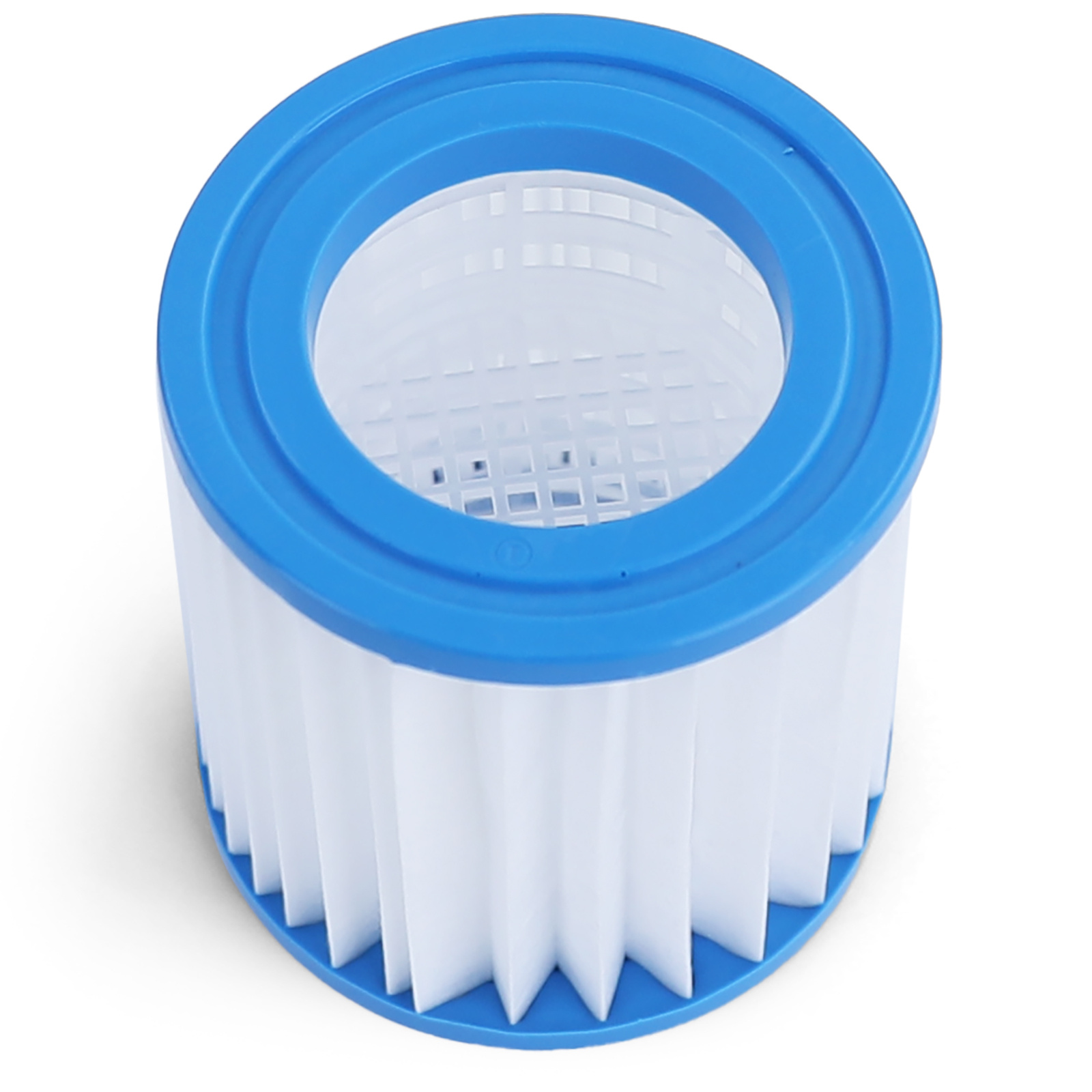 10x Zwembad Filtercartridge Vervangingsfilter Filterpatroon Type I 9cm