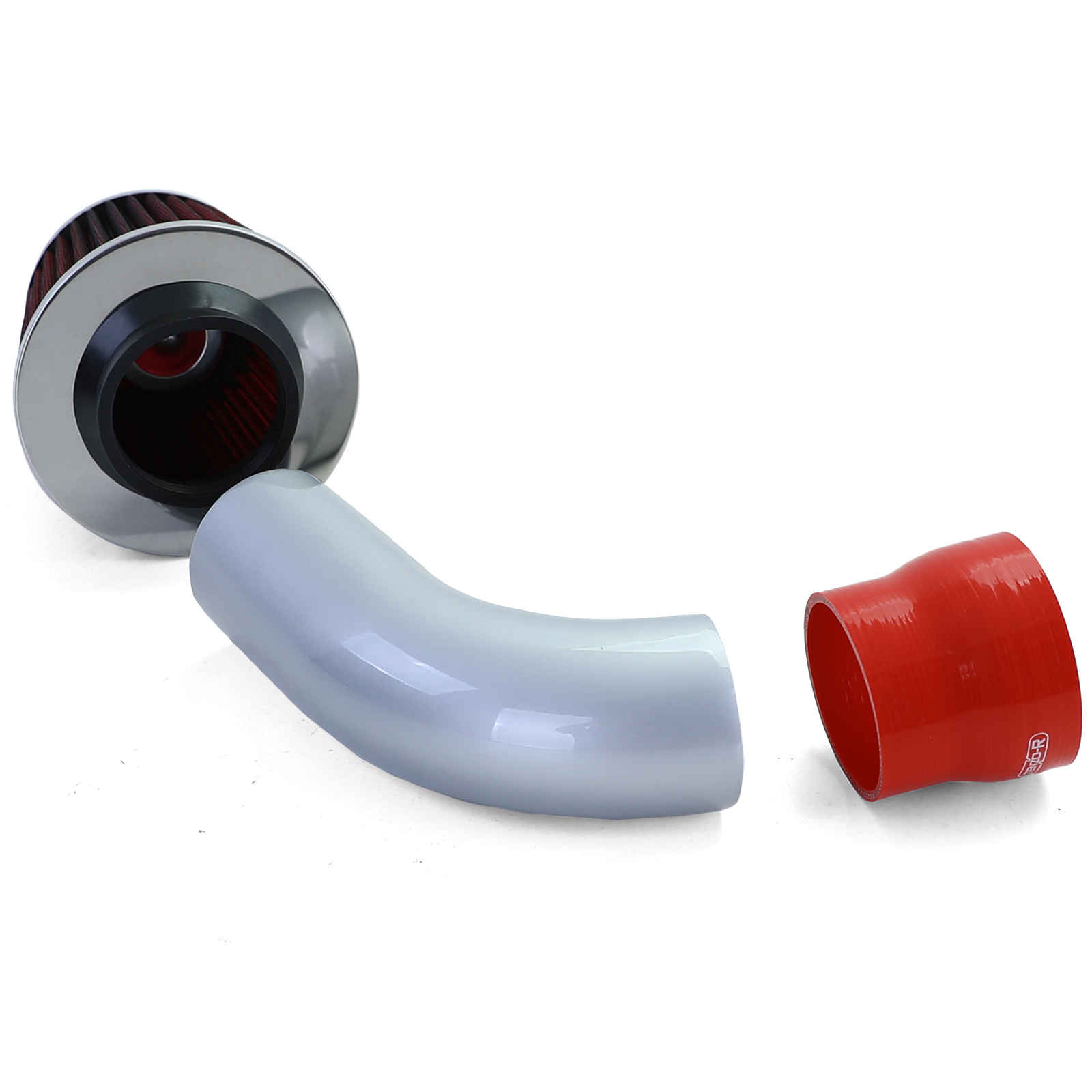 Luchtinlaatsysteem met rode sportluchtfilter voor Mercedes E-Klasse W210 E420 E430
