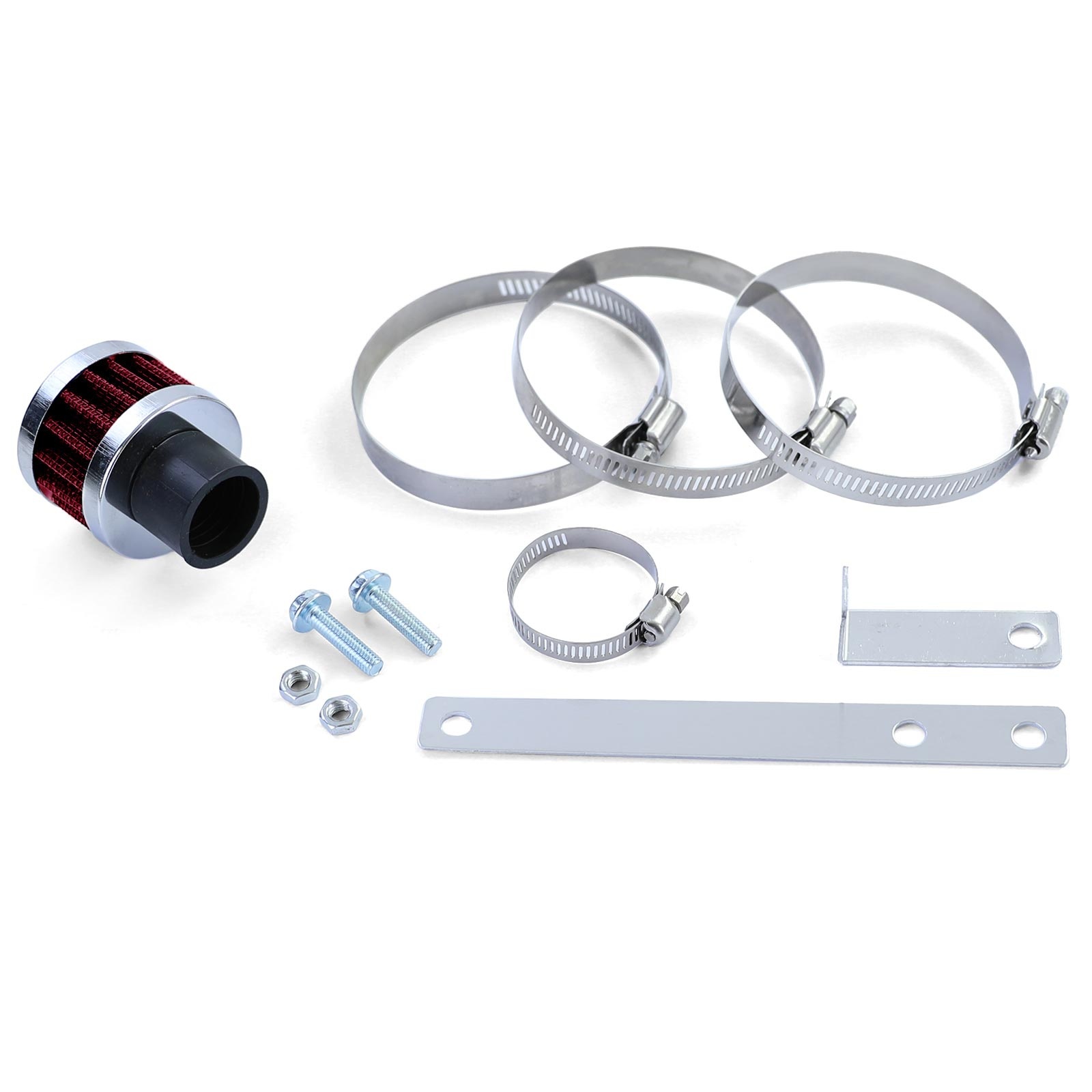 Air Intake Kit met Sport luchtfilter Rood geschikt voor Audi TT 8N 1.8 4-cilinder 98-06