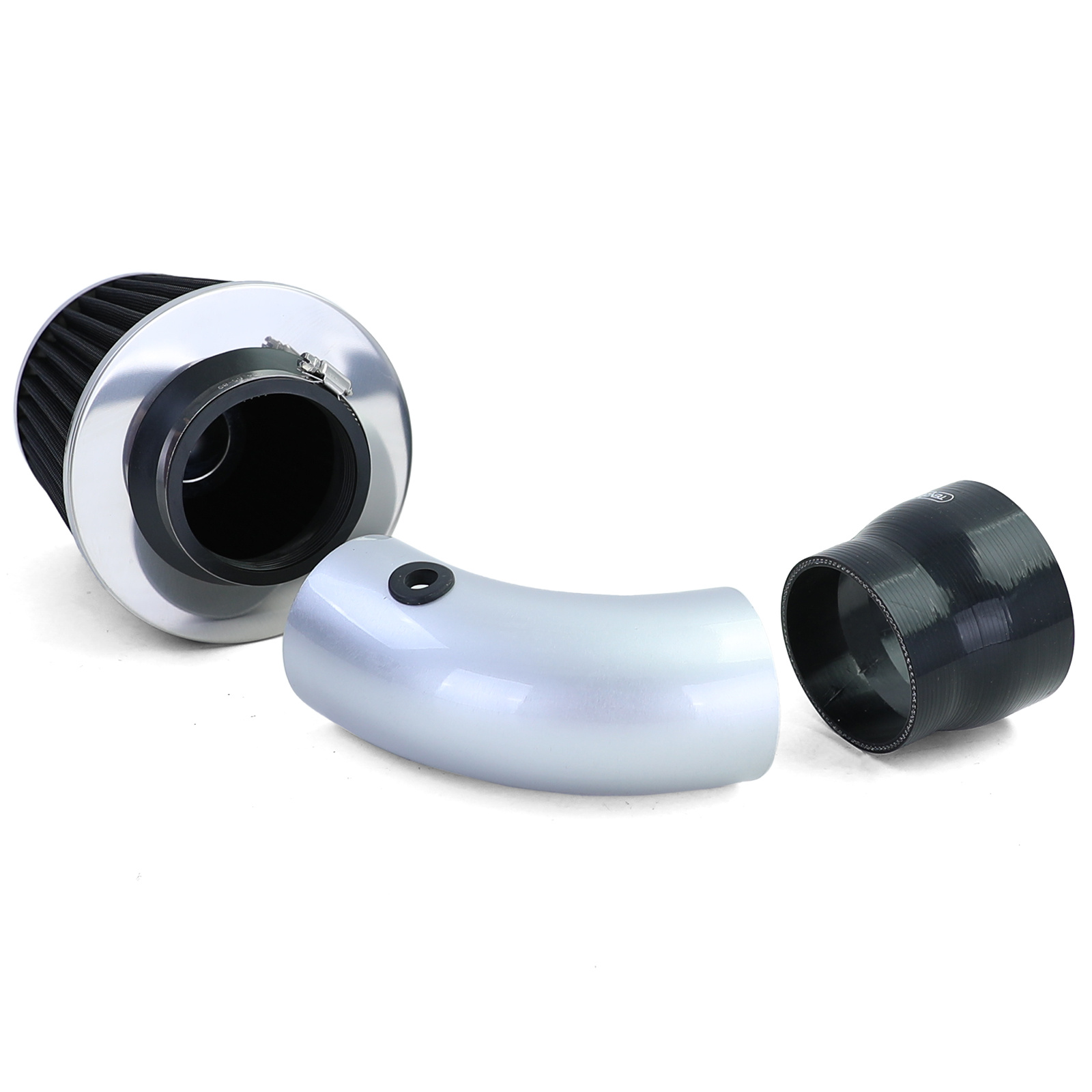 Luchtinlaatkit met sport luchtfilter zwart past op BMW 7-serie E32 E38 740 8-cilinder