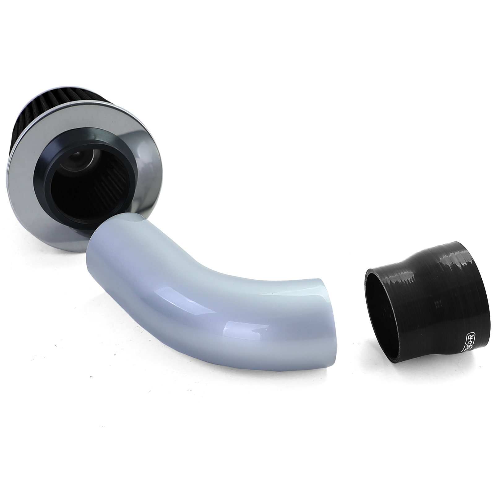 Luchtinlaatkit met sport luchtfilter zwart voor Mercedes CLK C208 ML W163 320