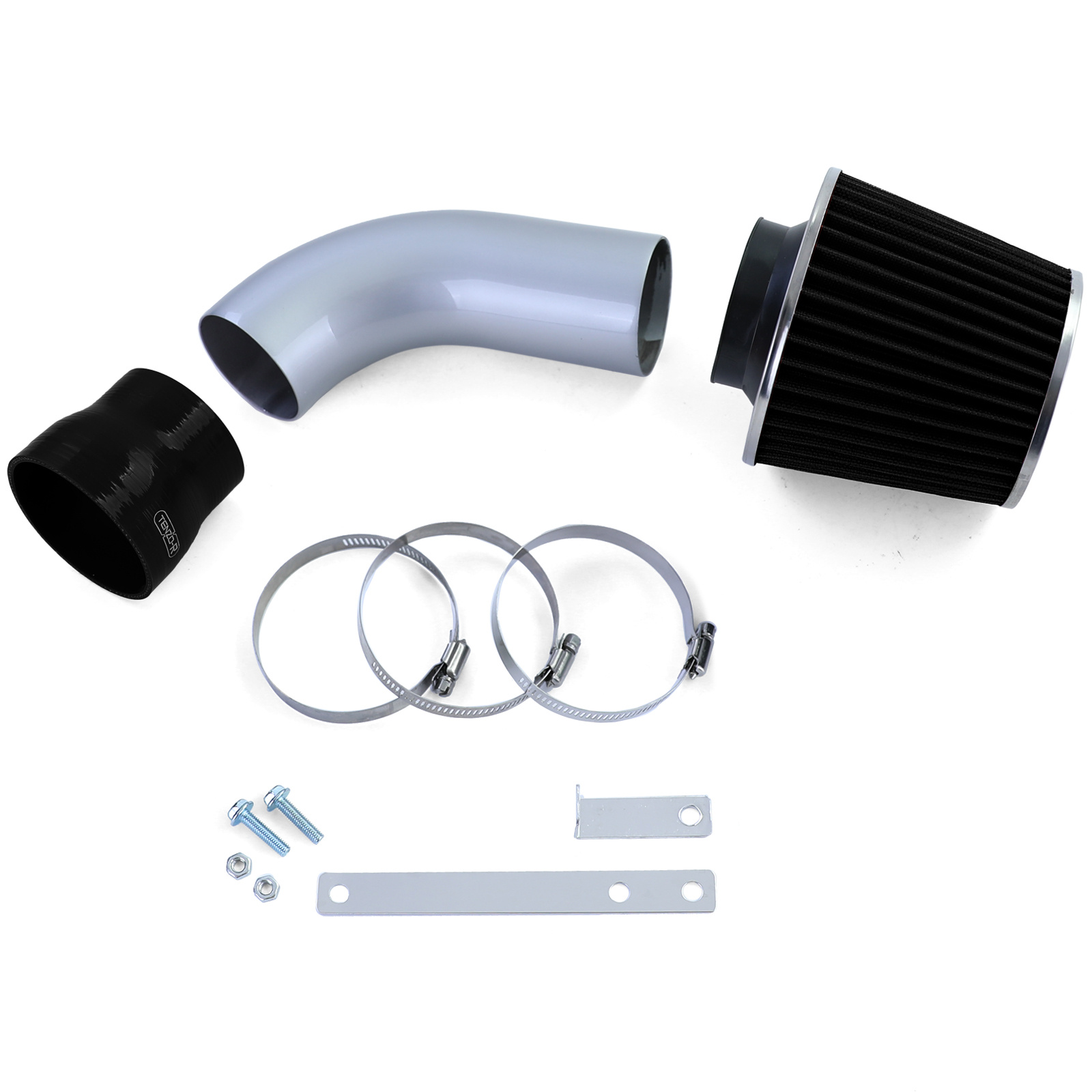 Luchtinlaatkit met sport luchtfilter zwart voor Mercedes CLK C208 ML W163 320