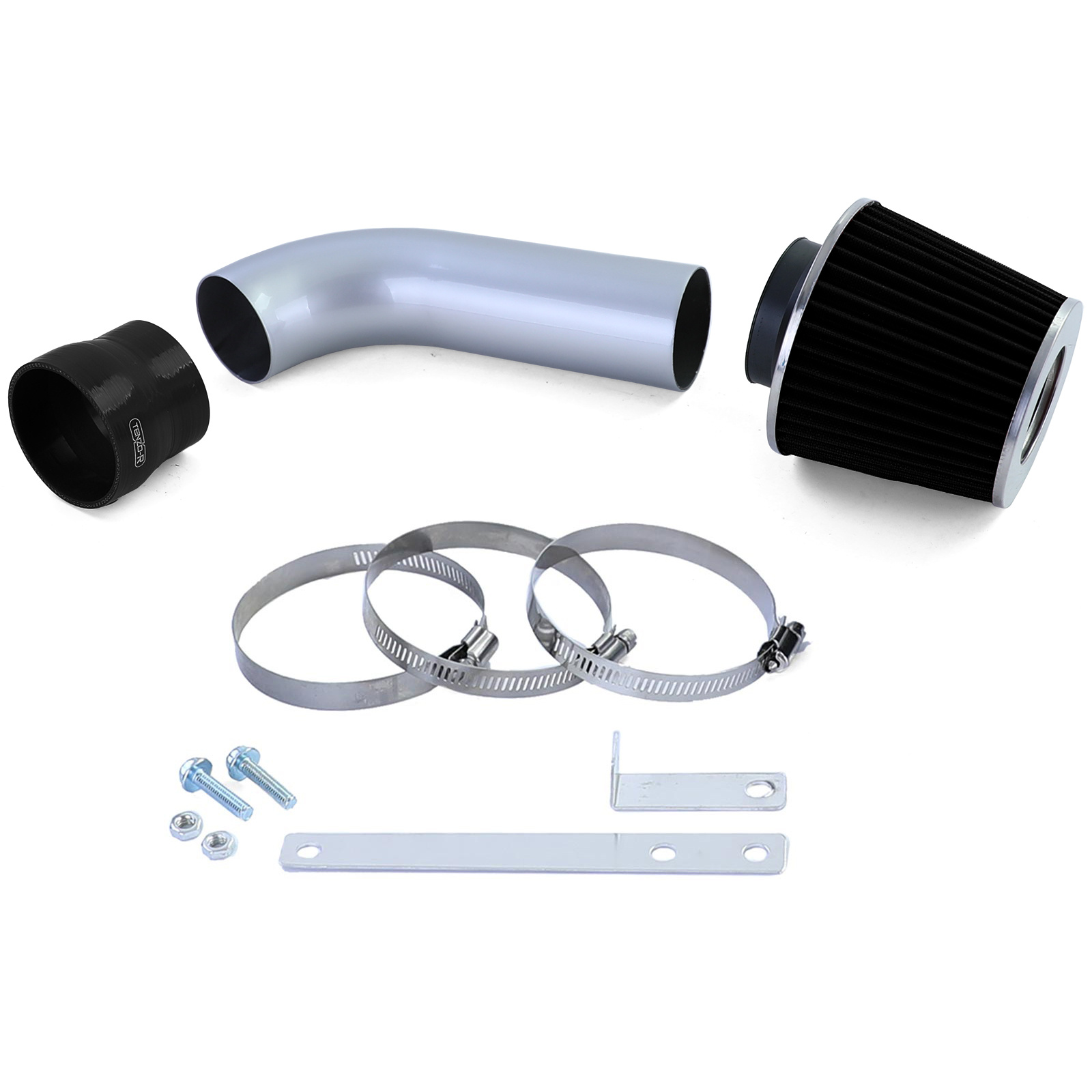 Luchtinlaatset met sport luchtfilter zwart geschikt voor BMW 5-serie E39 525i 528i 530i