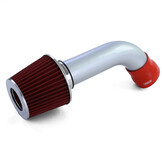 Air Inlaat Kit met Sport Luchtfilter Rood past op BMW 5-serie E39 525i 528i 530i