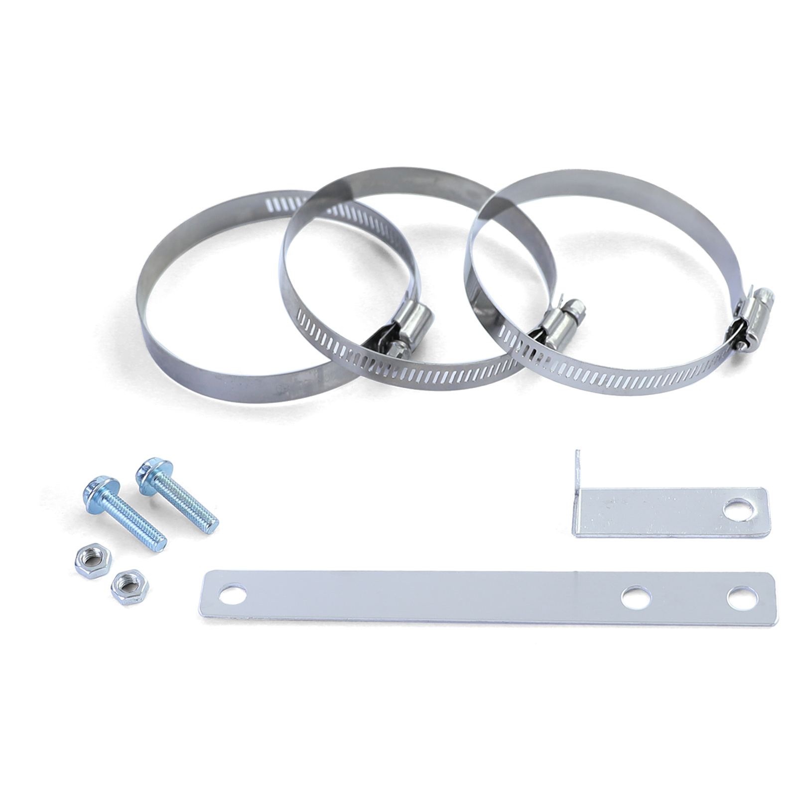 Air Inlaat Kit met Sport Luchtfilter Rood geschikt voor BMW 5-serie E39 525i 528i 530i