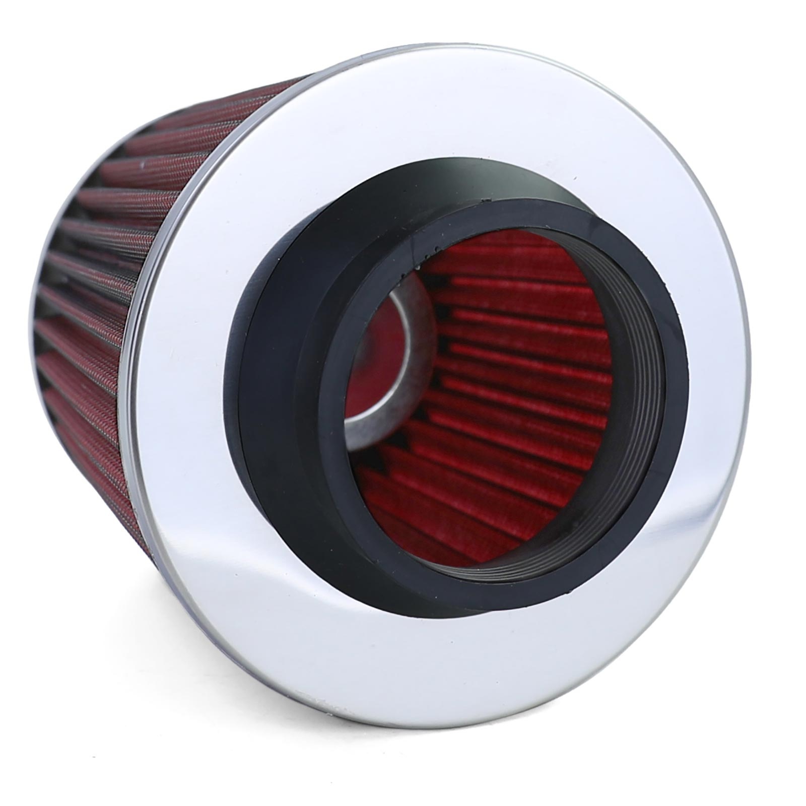 Air Inlaat Kit met Sport Luchtfilter Rood past op BMW 5-serie E39 525i 528i 530i