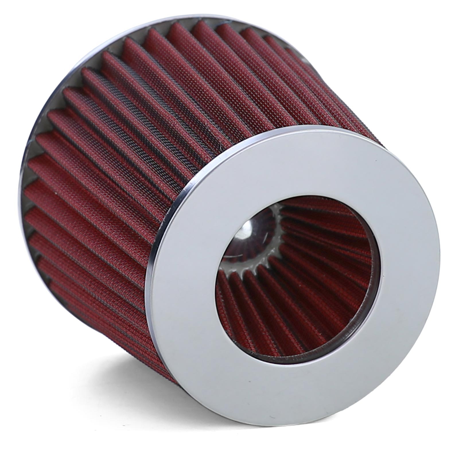 Air Inlaat Kit met Sport Luchtfilter Rood past op BMW 5-serie E39 525i 528i 530i