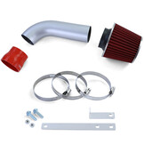 Air Inlaat Kit met Sport Luchtfilter Rood past op BMW 5-serie E39 525i 528i 530i