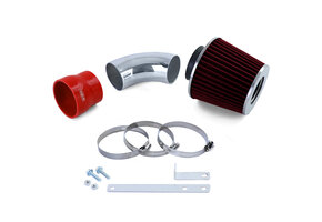 Luchtinlaatset met sportluchtfilter (rood) geschikt voor BMW 3-serie E46 323 325 328 330