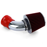 Luchtinlaatset met sportluchtfilter (rood) geschikt voor BMW 3-serie E46 323 325 328 330