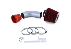 Inlaatsysteem met sport luchtfilter rood geschikt voor Mercedes CLK C208 ML W163 320