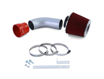 Inlaatsysteem met sport luchtfilter rood voor Mercedes CLK C208 ML W163 320