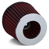 Inlaatsysteem met sport luchtfilter rood voor Mercedes CLK C208 ML W163 320