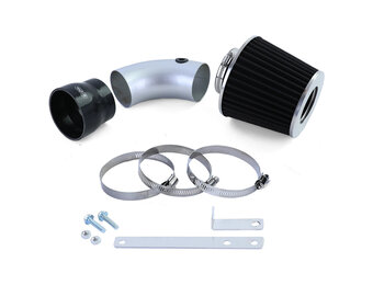 Luchtinlaatsysteem met sport luchtfilter Zwart past voor BMW 5-serie E34 E39 540 8-cilinder