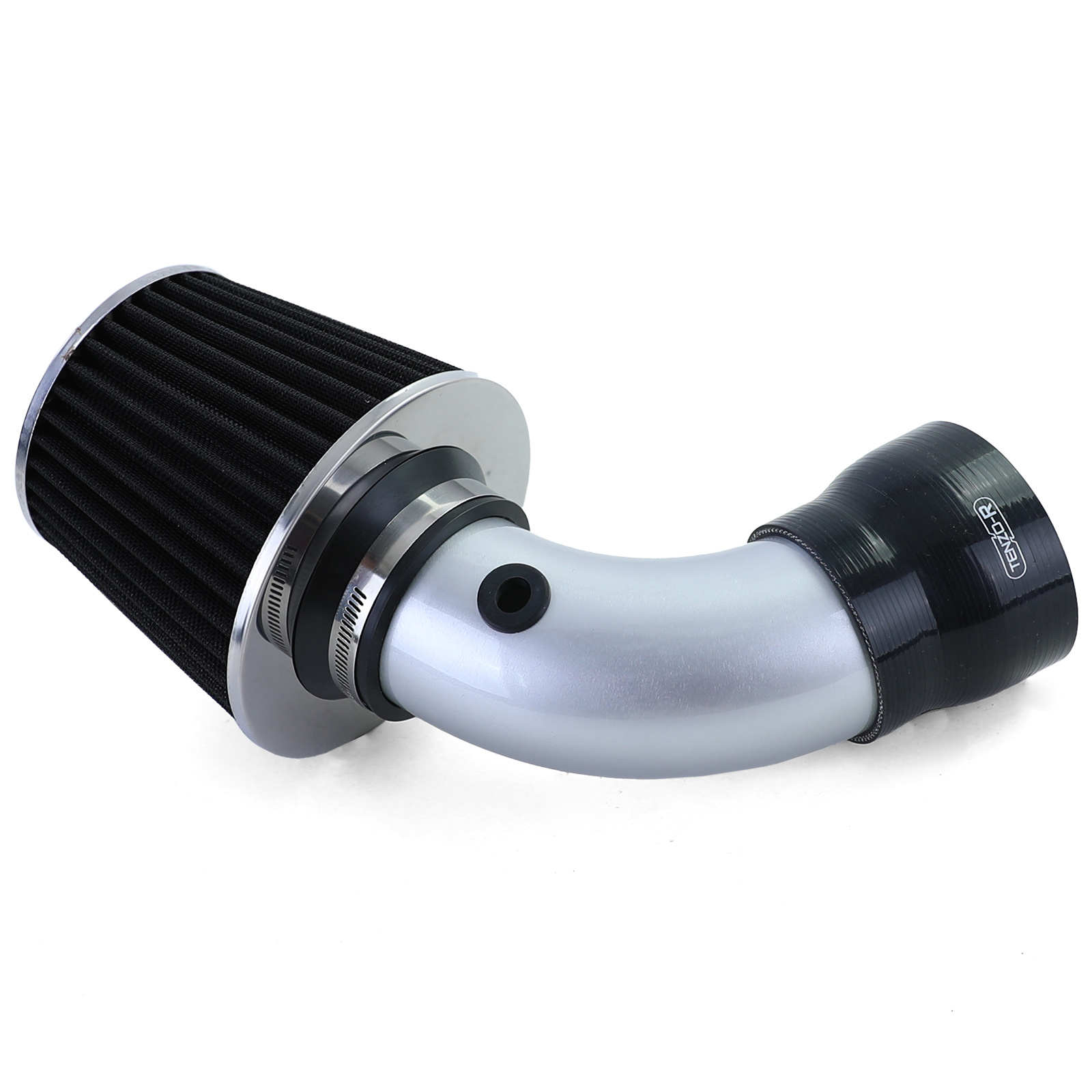 Luchtinlaatsysteem met sport luchtfilter Zwart past voor BMW 5-serie E34 E39 540 8-cilinder