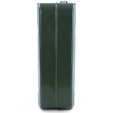 5x 20L Metalen jerrycan Brandstof Benzine Diesel Reserve met Vulopening Groen