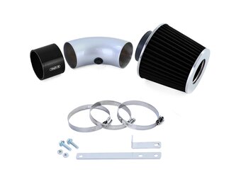 Luchtinlaatset met sportluchtfilter zwart, geschikt voor BMW 3-serie E36 1.8 Z3 1.9