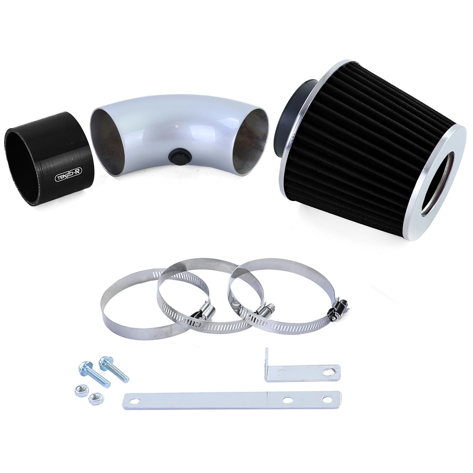 Luchtinlaatset met sportluchtfilter zwart, geschikt voor BMW 3-serie E36 1.8 Z3 1.9