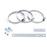 Luchtinlaatset met sportluchtfilter zwart, geschikt voor BMW 3-serie E36 1.8 Z3 1.9