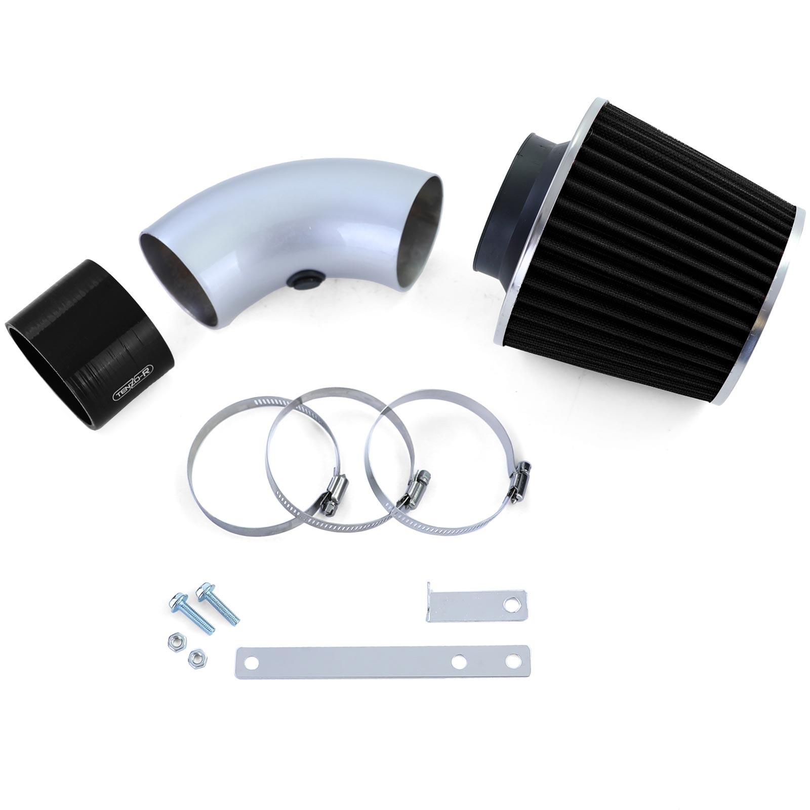 Luchtinlaatset met sportluchtfilter zwart, geschikt voor BMW 3-serie E36 1.8 Z3 1.9