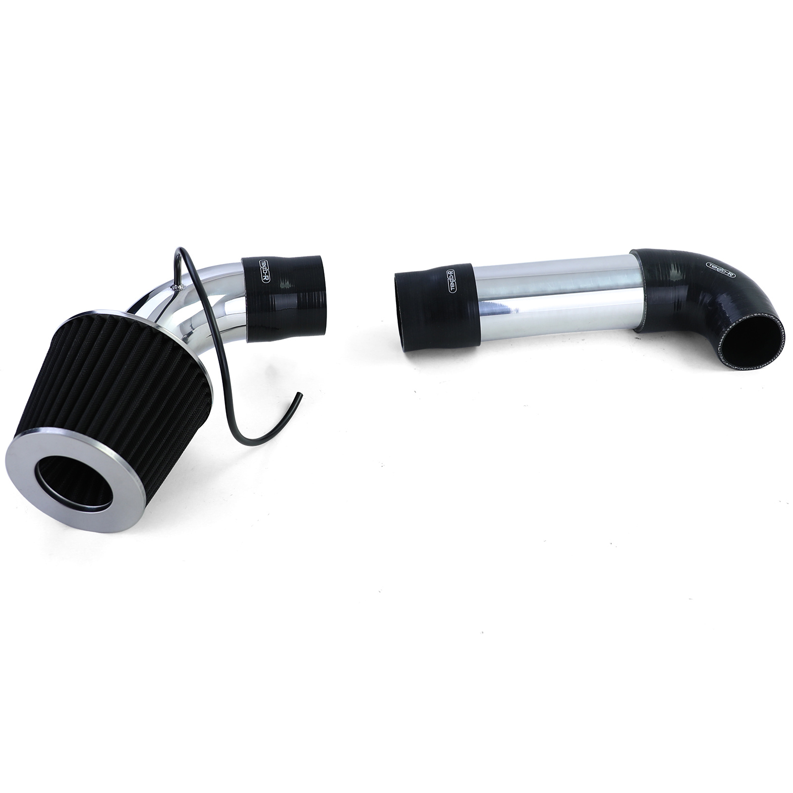 Luchtinlaatkit met sportluchtfilter Zwart voor VW Golf 3 Vento 2.0L 4-cilinder 91-99