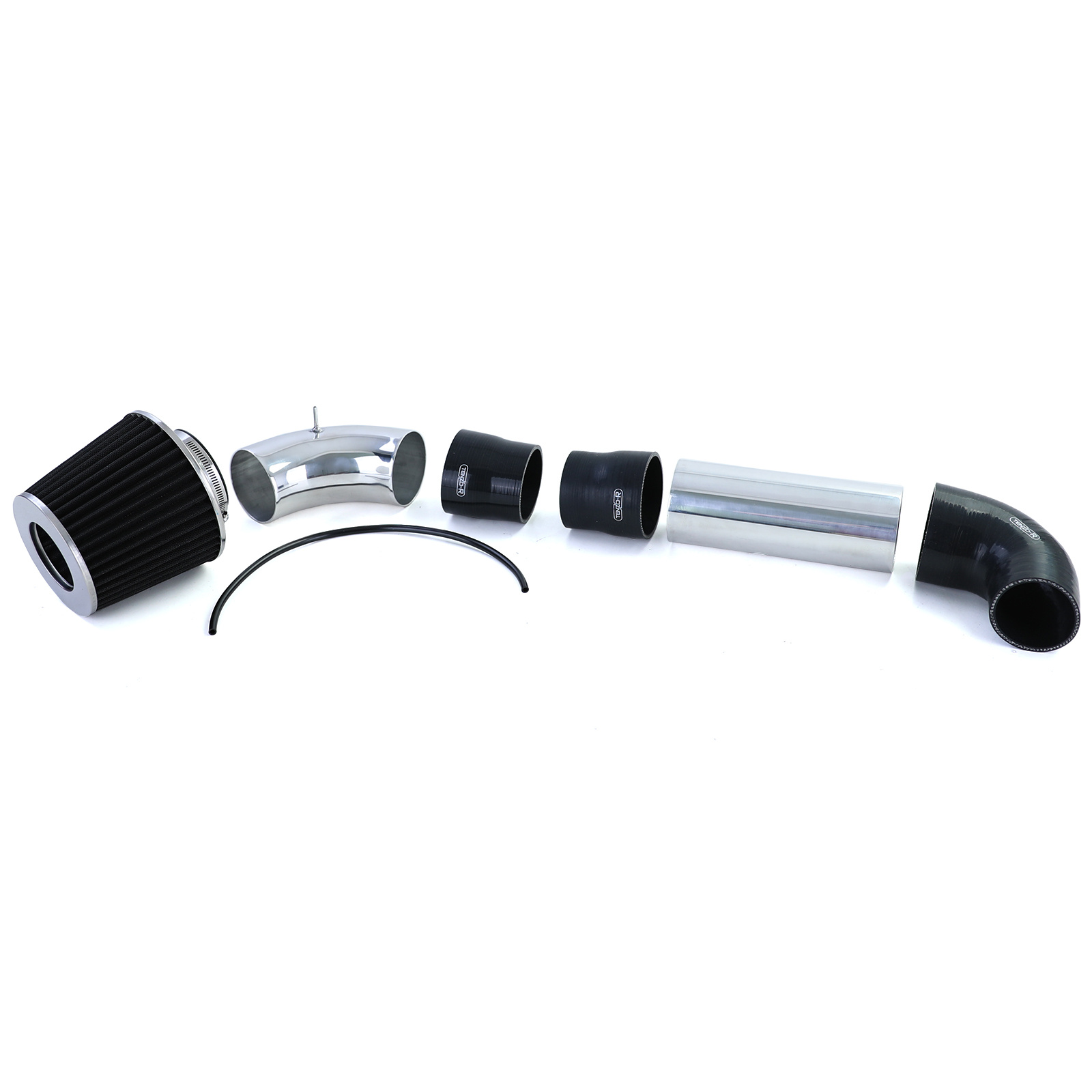 Luchtinlaatkit met sportluchtfilter Zwart voor VW Golf 3 Vento 2.0L 4-cilinder 91-99
