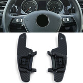 Carbon schakel peddel set geschikt voor VW Golf 7 12-21