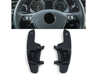 Carbon schakel peddel set voor VW Golf 7 12-21