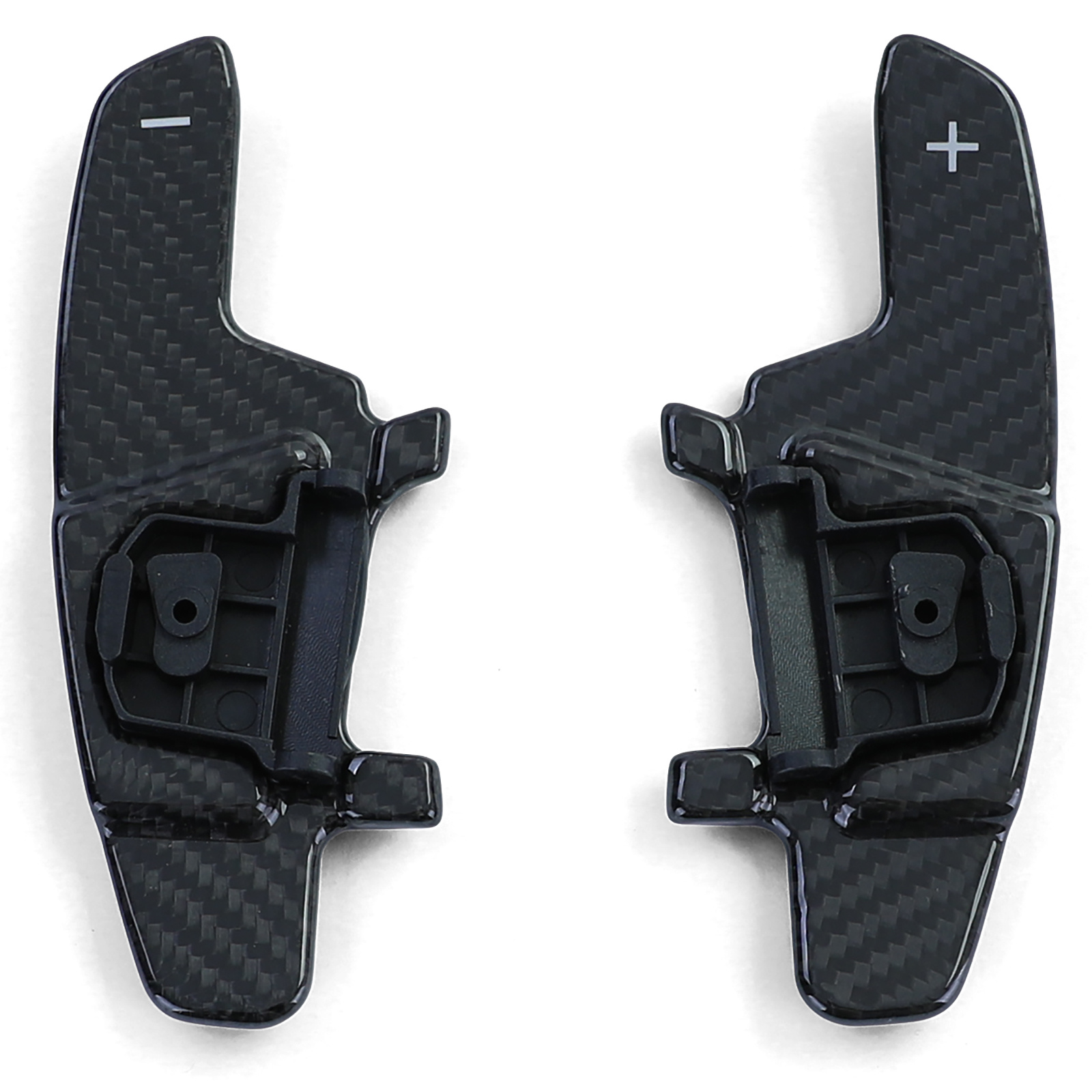 Carbon schakel peddel set voor VW Golf 7 12-21