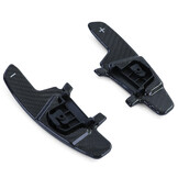 Carbon schakel peddel set geschikt voor VW Golf 7 12-21