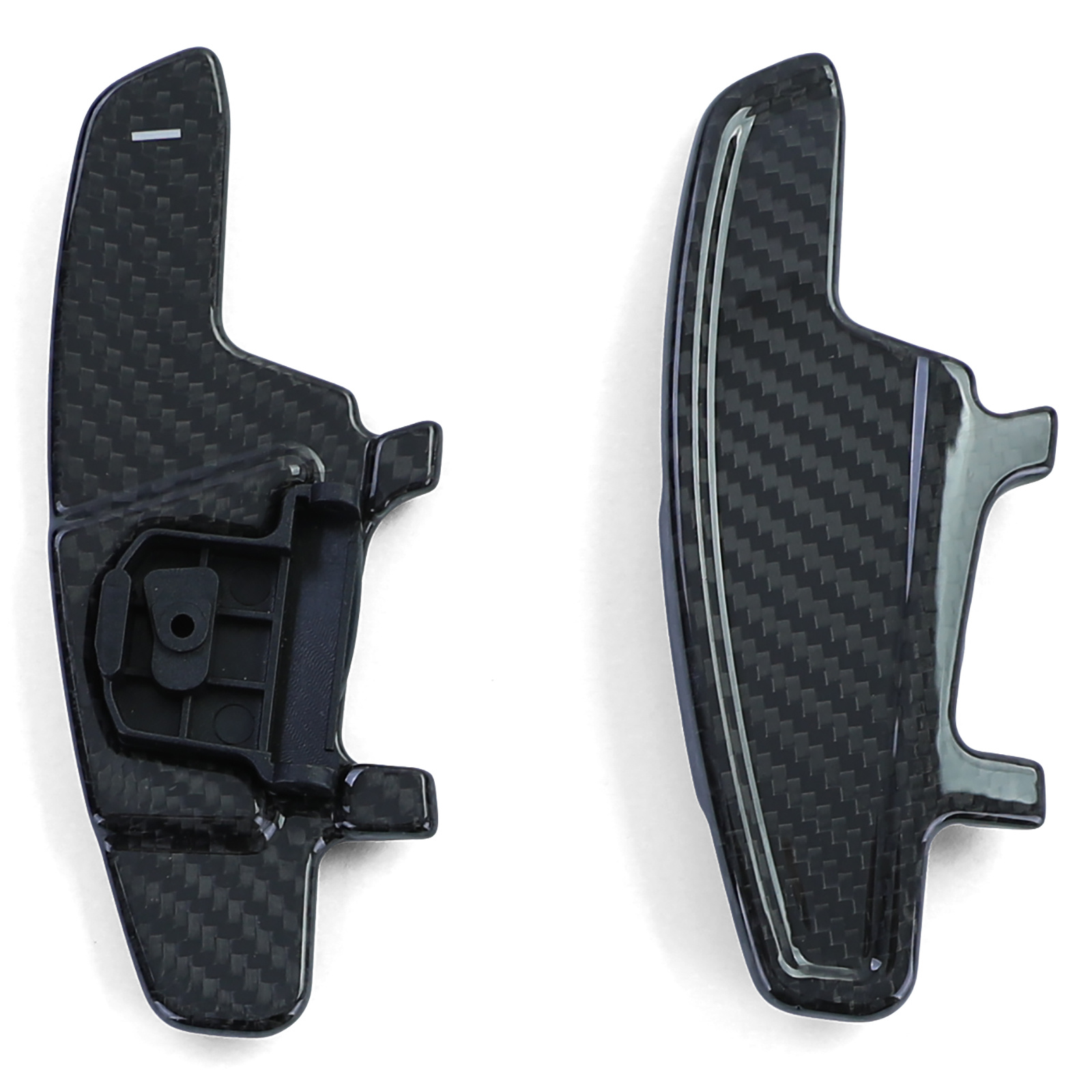 Carbon schakel peddel set voor VW Golf 7 12-21
