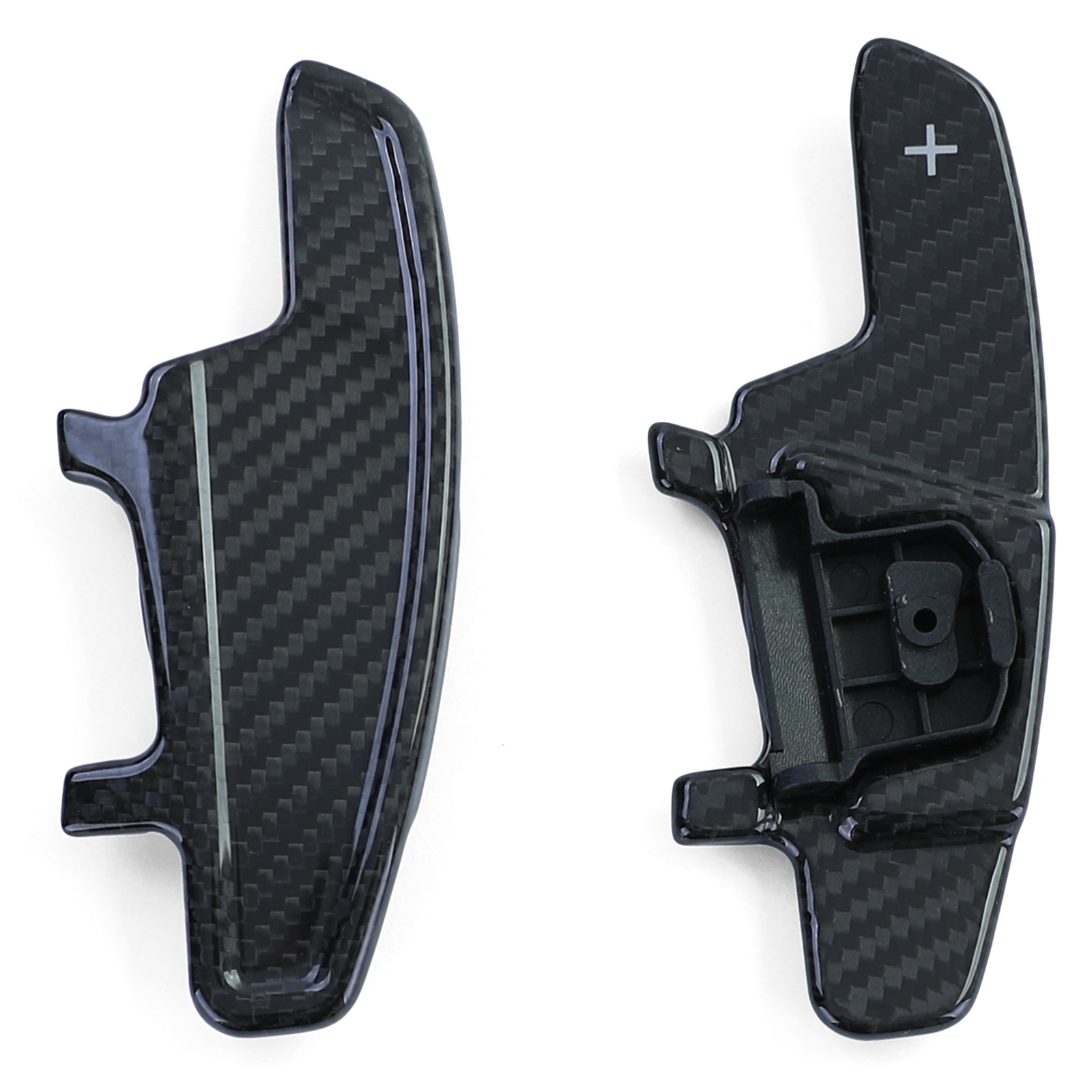 Carbon schakel peddel set voor VW Golf 7 12-21