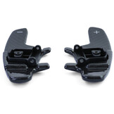 Carbon schakel peddel set geschikt voor VW Golf 7 12-21