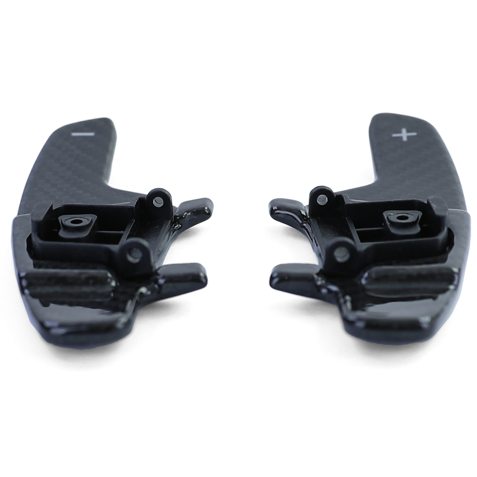 Carbon schakel peddel set geschikt voor VW Golf 7 12-21