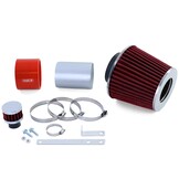 Sport luchtfilterkit rood voor VW Golf 4 Bora Beetle 1.8 1.9 2.0 2.8
