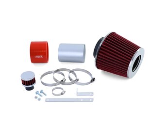 Sport luchtfilterkit rood voor VW Golf 4 Bora Beetle 1.8 1.9 2.0 2.8