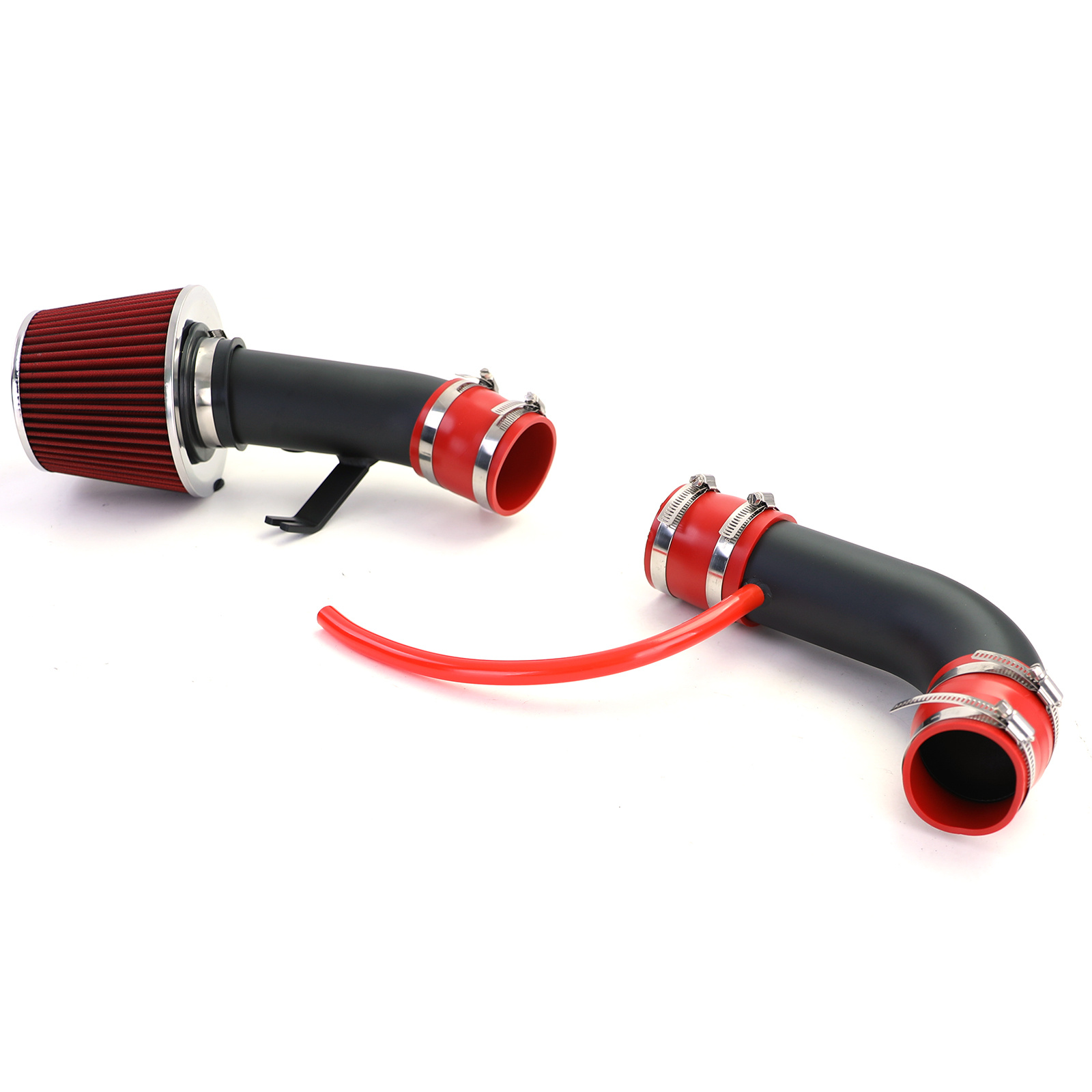 Luchtinlaat kit met sport luchtfilter Rood Zwart voor Mazda MX5 NB FL 98-05