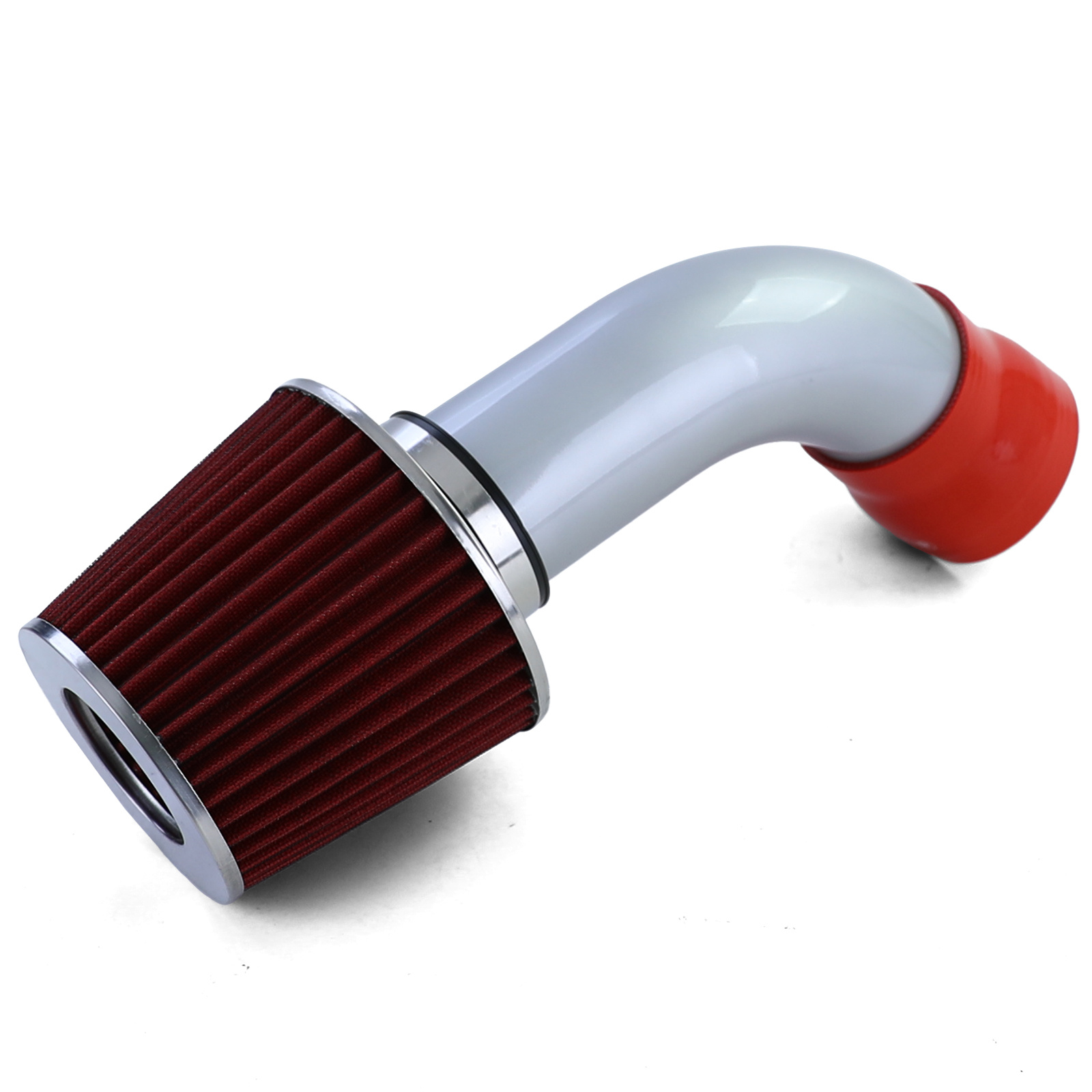 Luchtinlaat kit met sport luchtfilter Rood voor Mercedes E-Klasse W210 S210 E320
