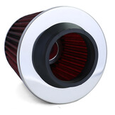 Luchtinlaat kit met sport luchtfilter Rood geschikt voor Mercedes E-Klasse W210 S210 E320