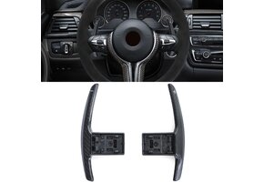 Carbon Schakelpaddels passend voor BMW 1-serie F20 F21 2-serie F22 F23